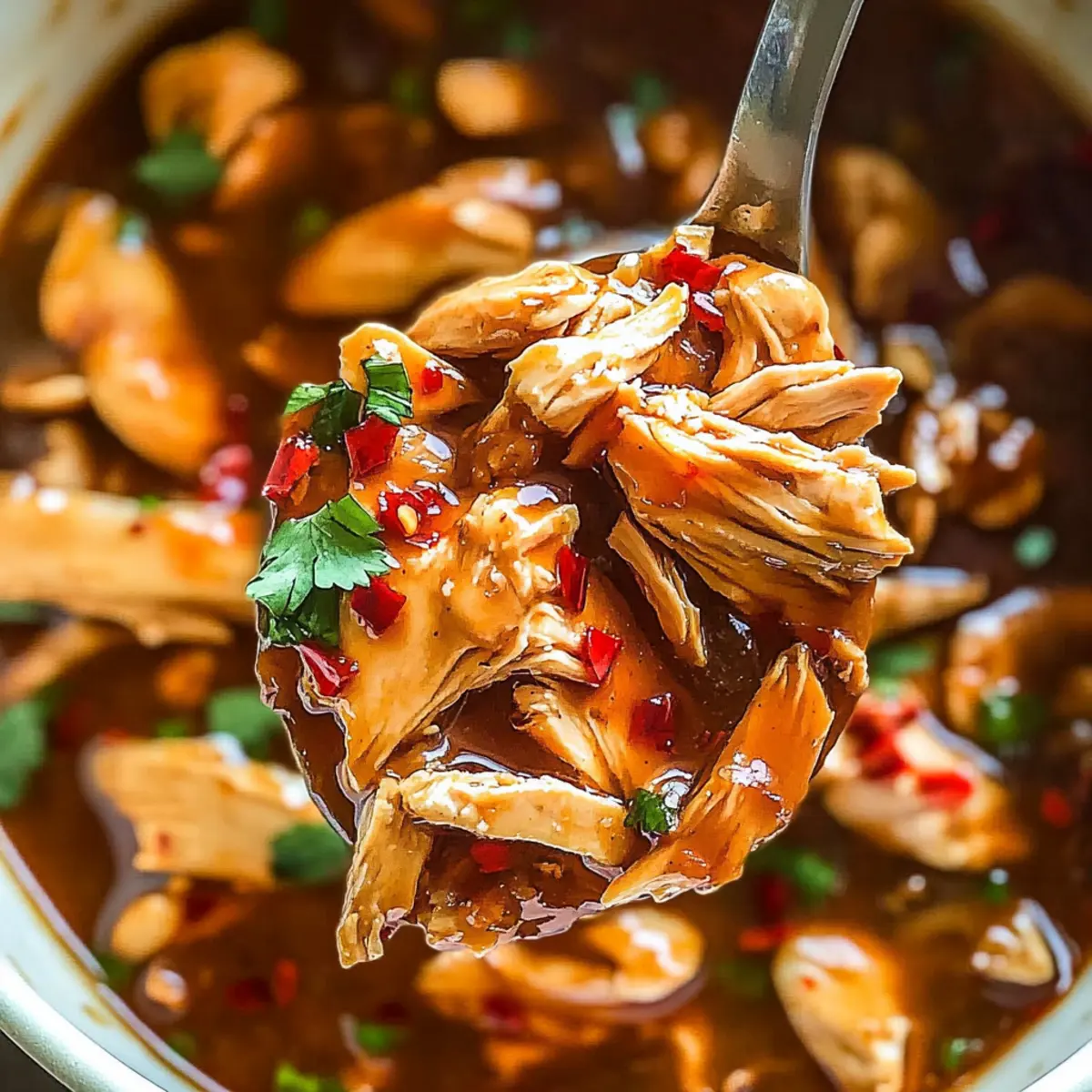 Mouthwatering Slow Cooker Sweet Chili Chicken for Busy Nights
