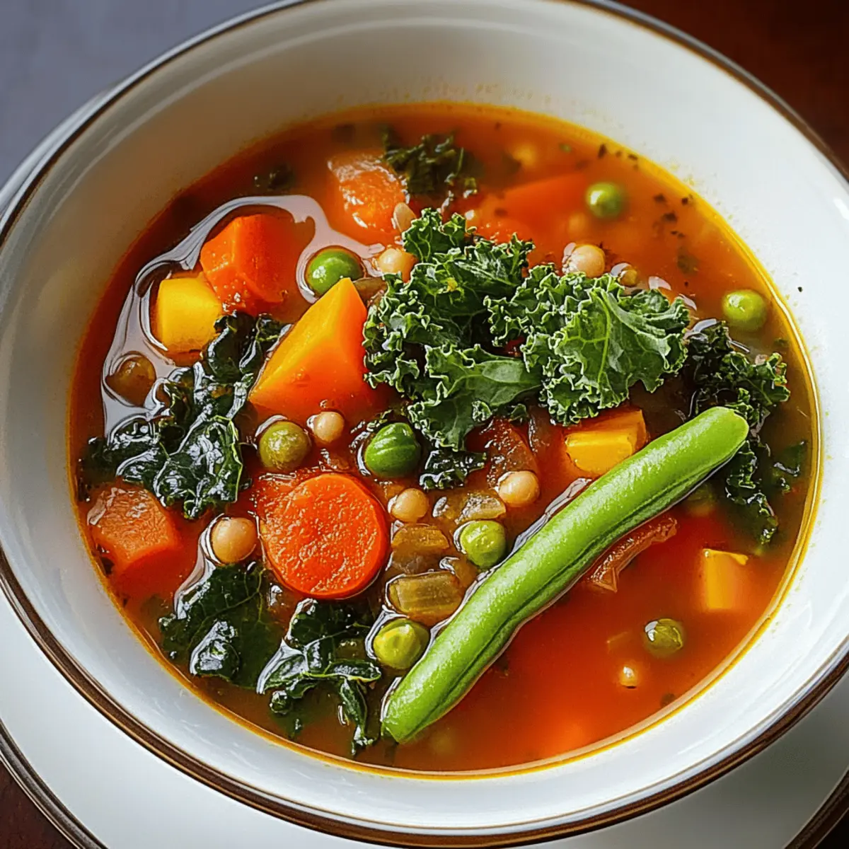 High-Protein Vegetable Soup for a Cozy, Nourishing Meal