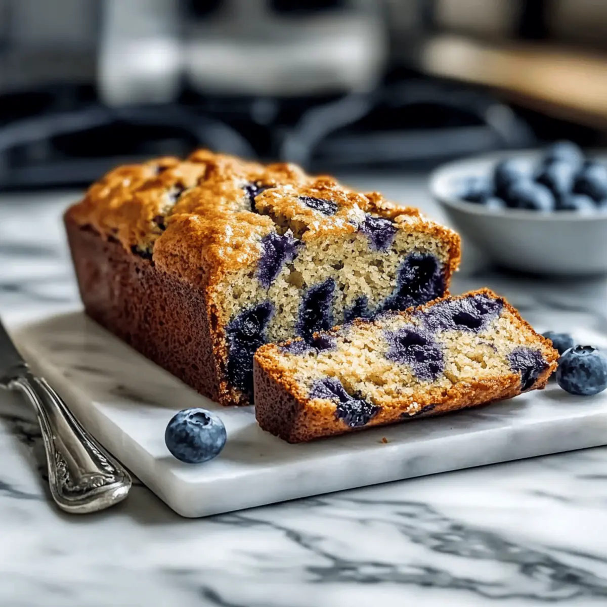 Moist Blueberry Zucchini Bread for a Healthy Delicious Treat