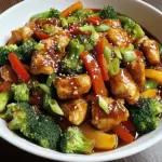 Honey Garlic Chicken Stir-Fry