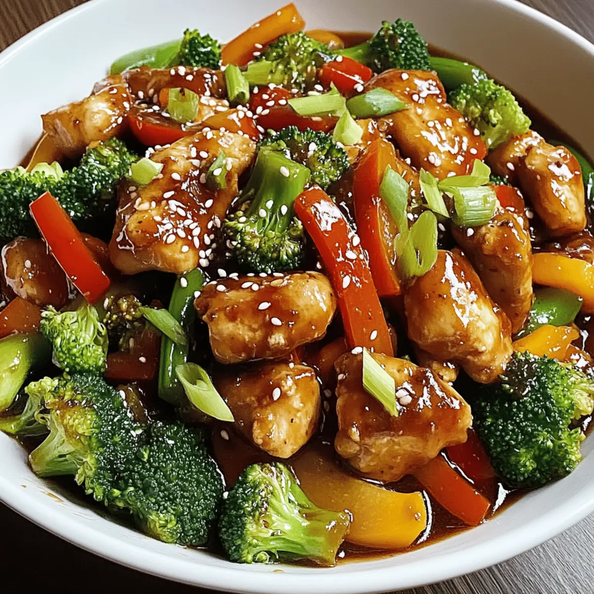 Honey Garlic Chicken Stir-Fry: Quick Comfort Food Bliss