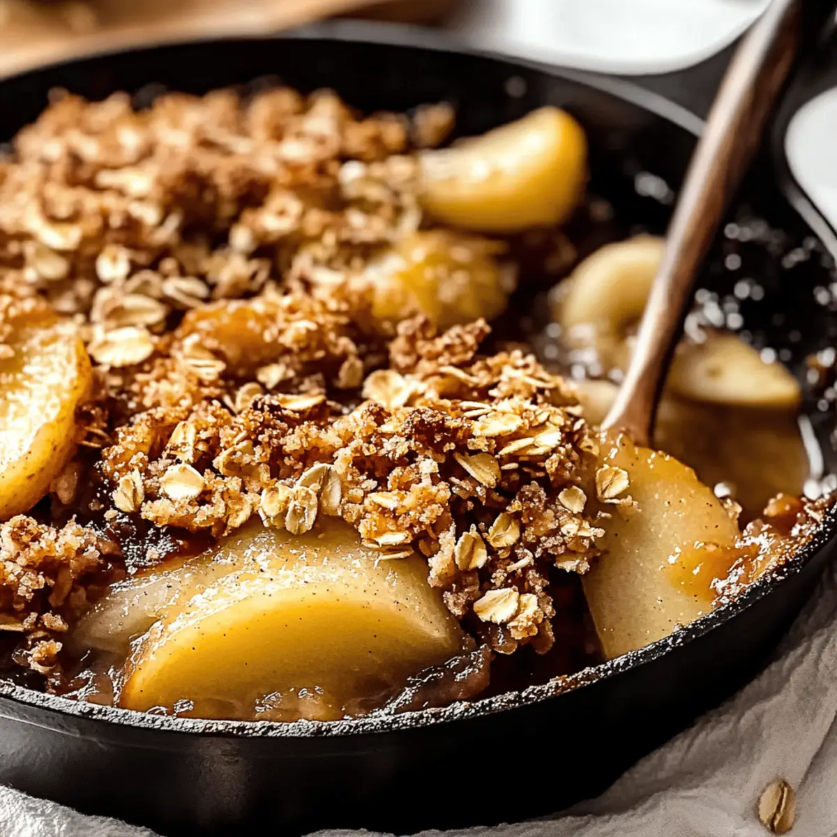 Irresistible Skillet Pear Crisp You'll Love in Minutes