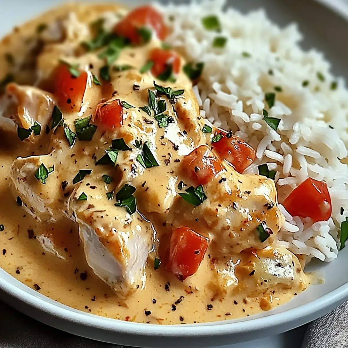 Creamy Smothered Chicken Rice for Cozy Weeknight Comfort