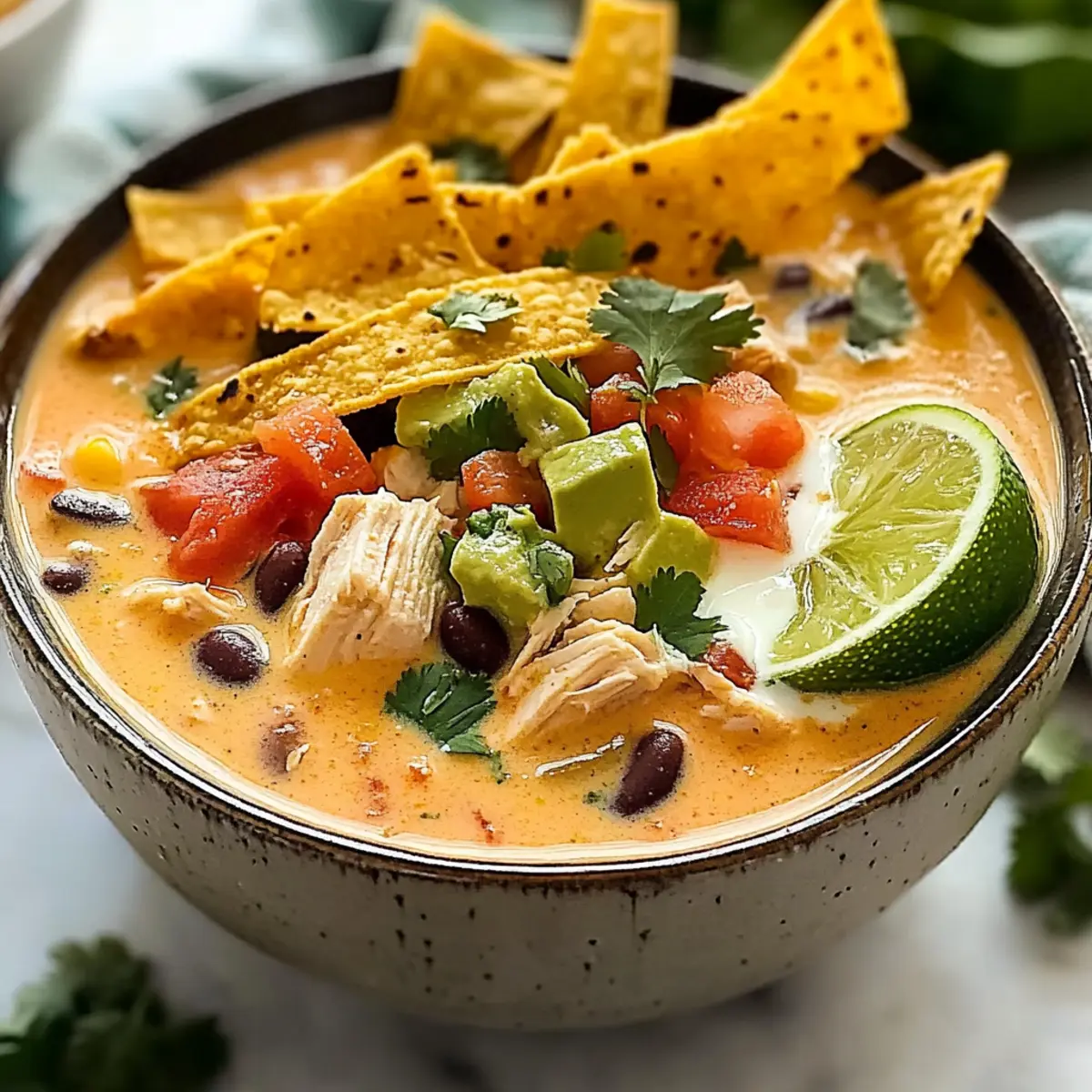 Creamy Chicken Tortilla Soup That Warms Your Heart