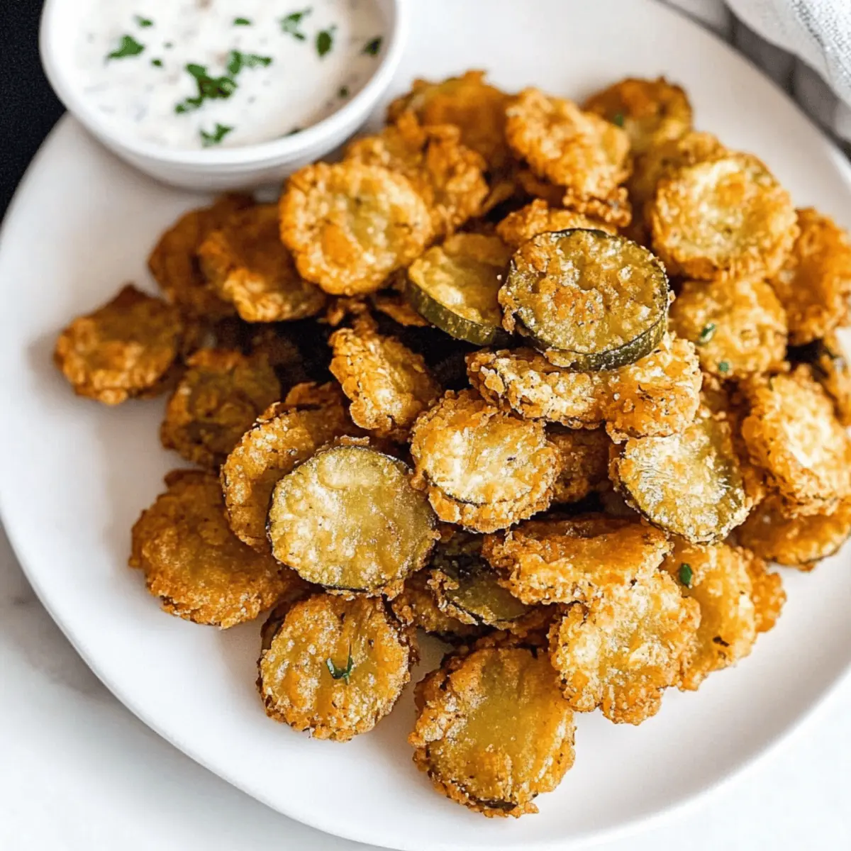 Delicious Fried Pickles Recipe for a Crunchy Snack Attack