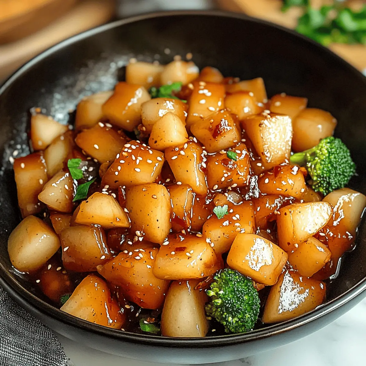 Pear Stir Fry: A Flavorful Journey to Sweet & Savory Bliss