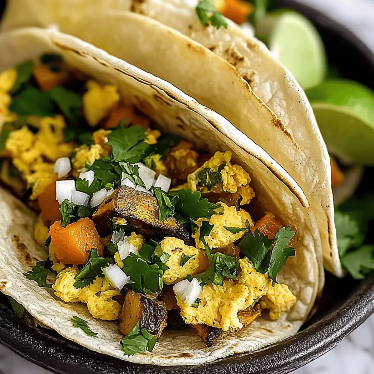 Delicious Squash & Scramble Breakfast Tacos for Busy Mornings
