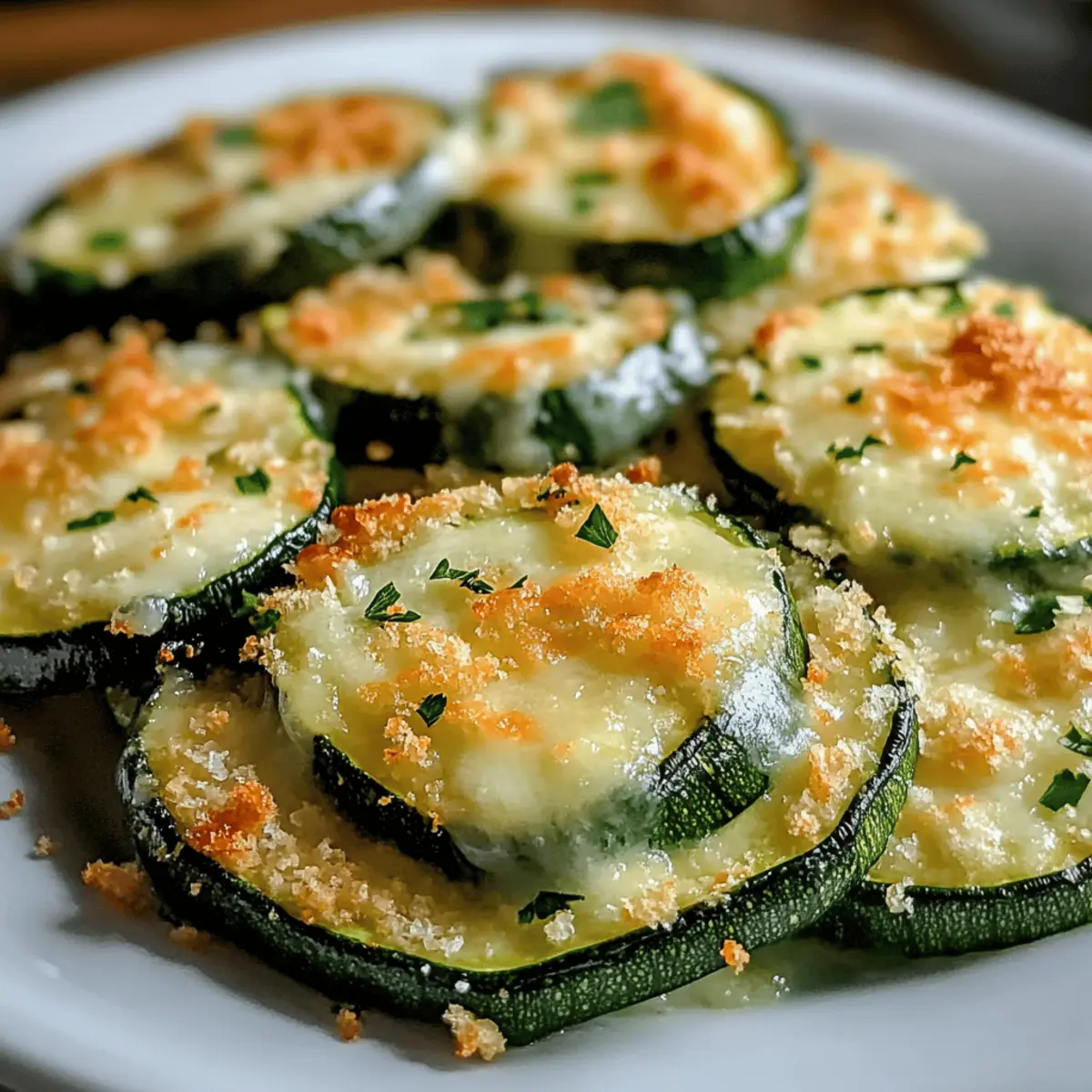 Baked Zucchini and Cheese: A Crispy, Cheesy Comfort Dish