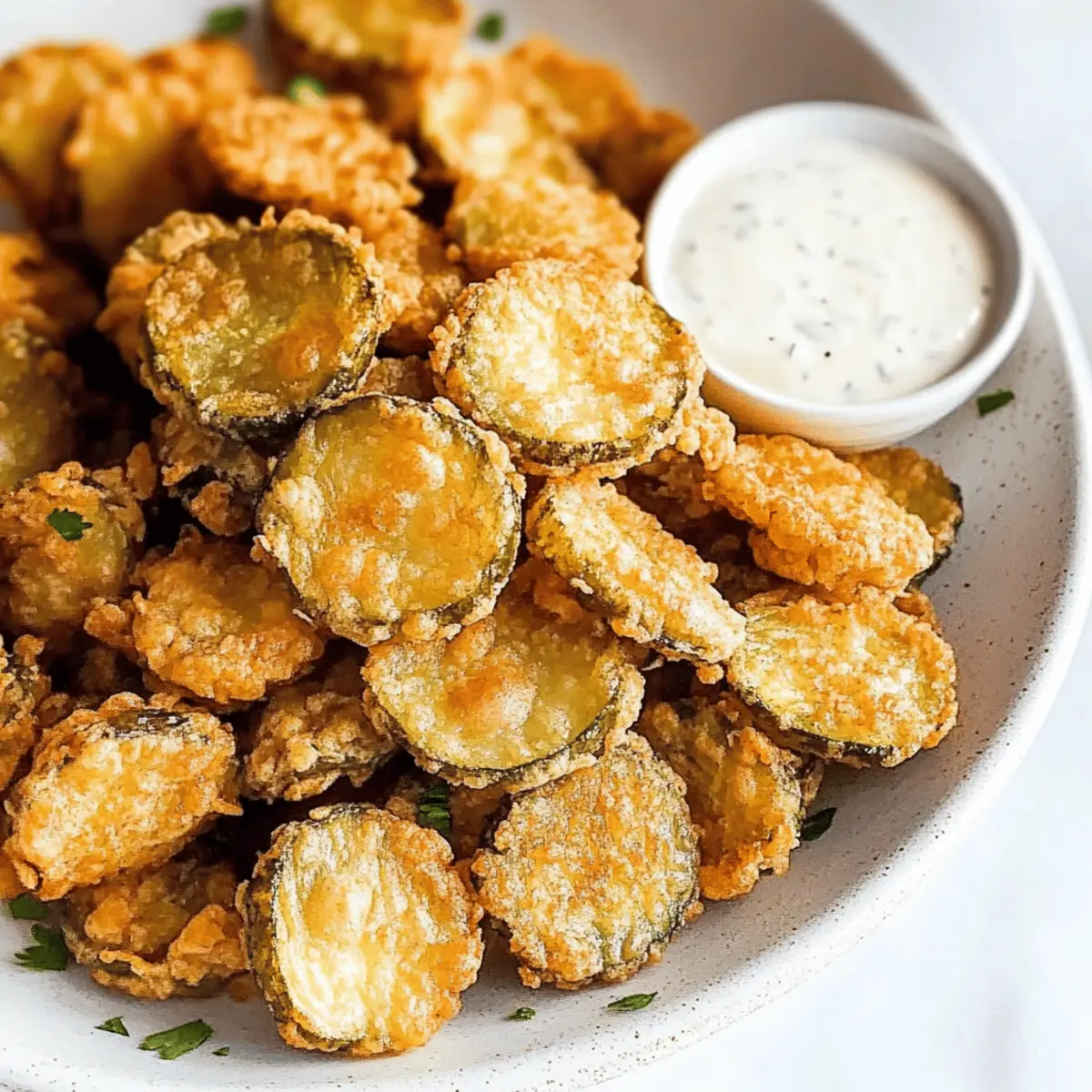 Crispy Fried Pickles Recipe That Will Wow Your Guests