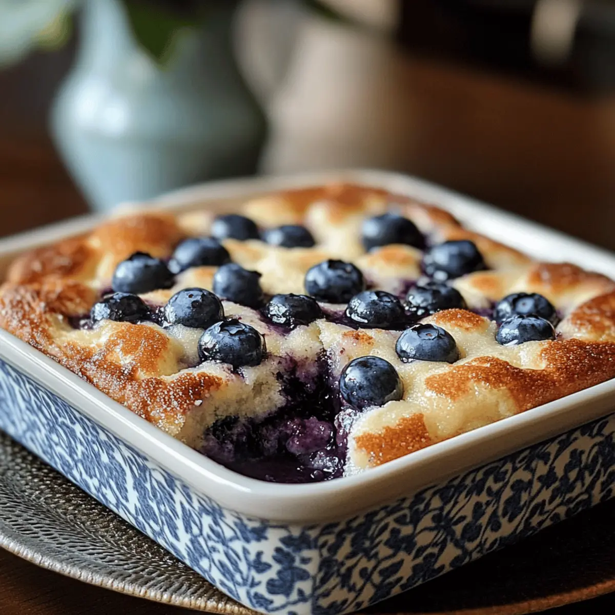 Delicious Blueberry Buttermilk Pancake Casserole You’ll Love