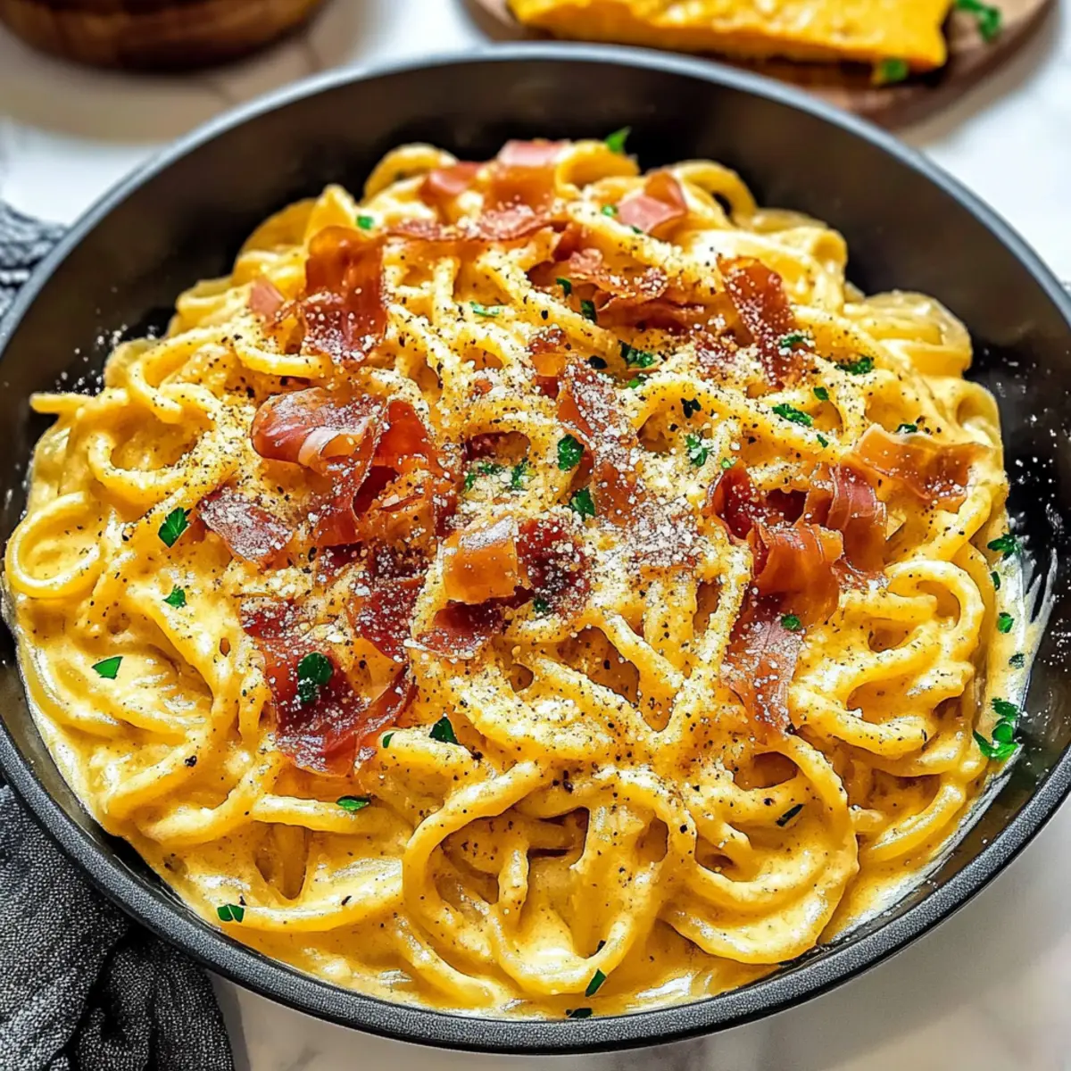 Creamy Pumpkin Alfredo Pasta That Warms Your Soul