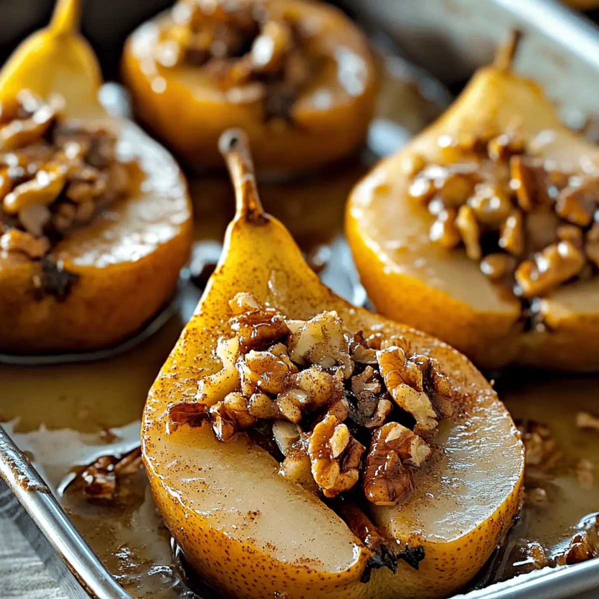 Cinnamon Stuffed Pears: Cozy Fall Treats for Every Palate