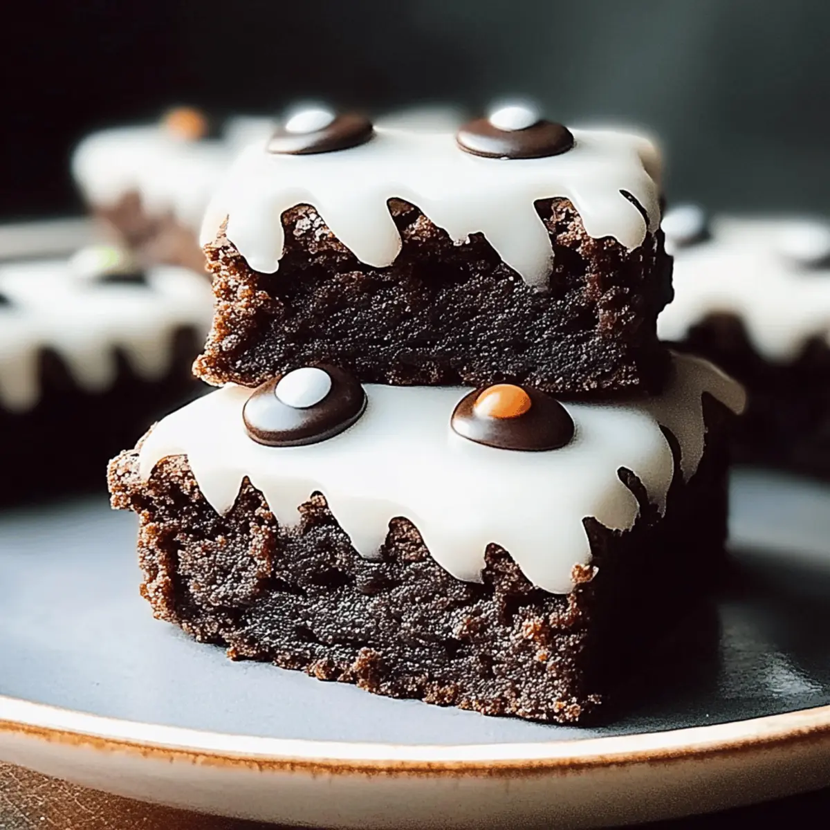 Mummy Brownies – Spooktacular Easy Halloween Treats