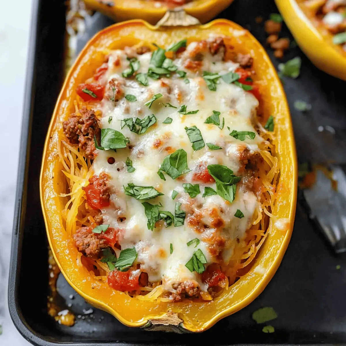 Savory Stuffed Spaghetti Squash for a Cozy Weeknight Meal