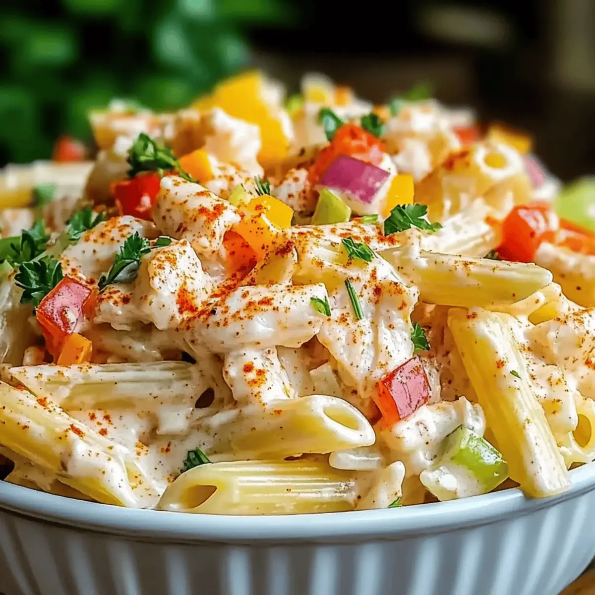 Creamy Cajun Crab Pasta Salad That Screams Summer Vibes