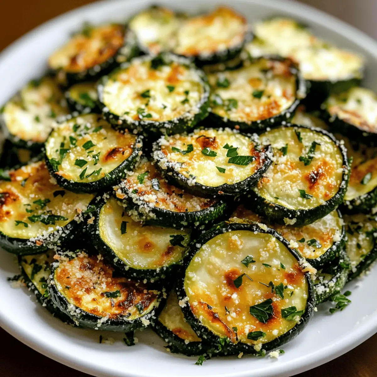 Garlic Parmesan Roasted Zucchini That'll Jazz Up Dinner