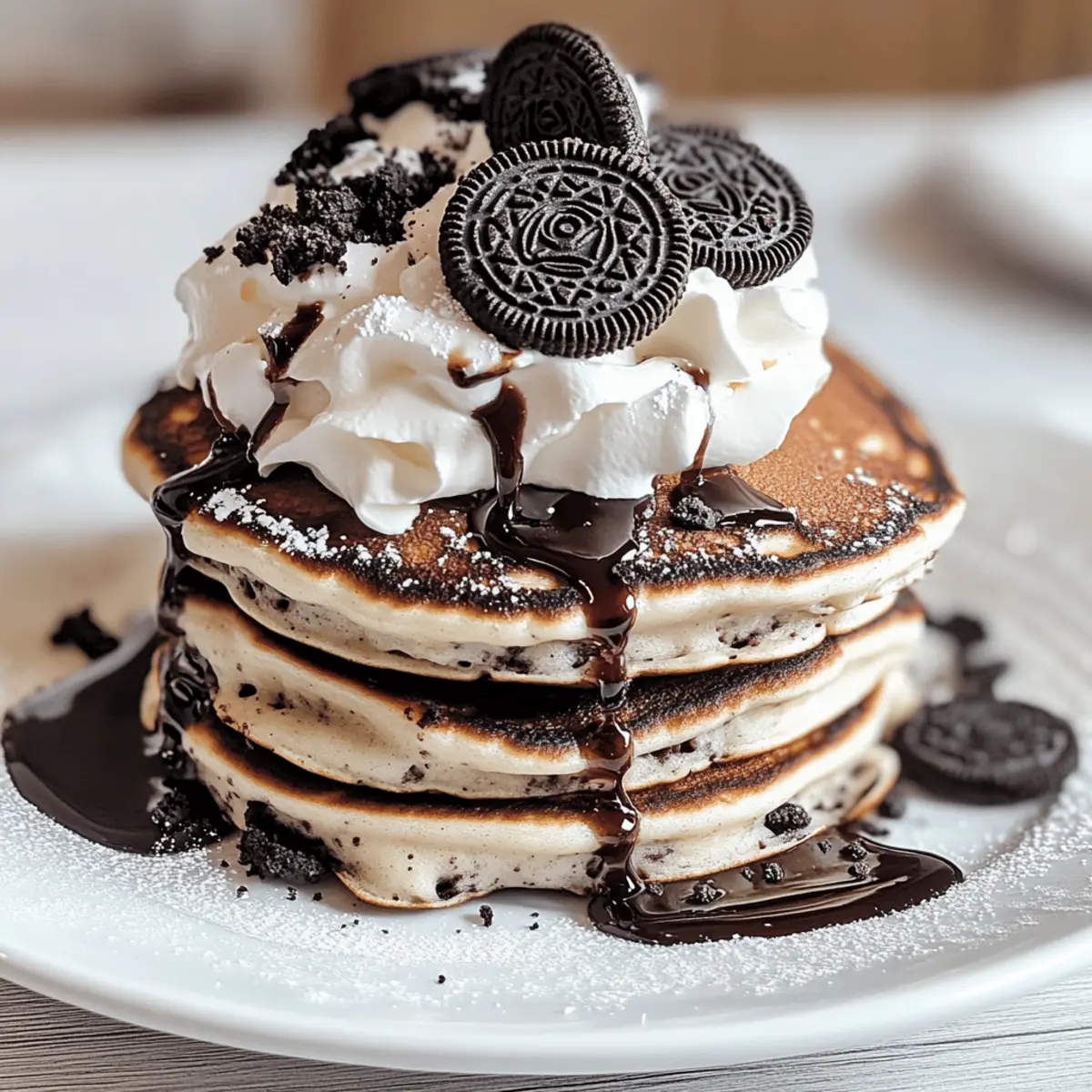 Irresistible Oreo Pancakes That Will Rock Your Morning