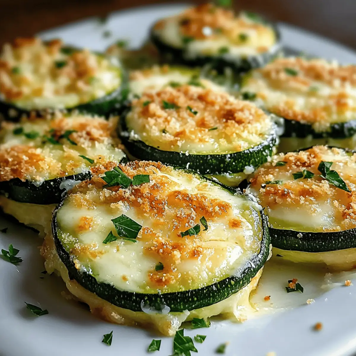 Baked Zucchini and Cheese: A Guilt-Free Cheesy Treat