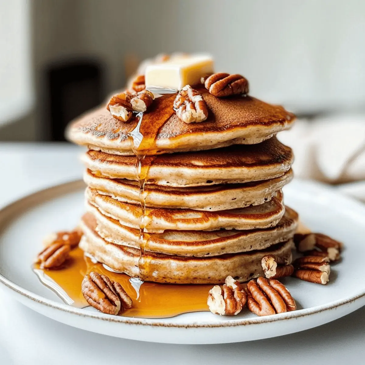 Fluffy Pecan Pancakes: Elevate Your Morning Routine