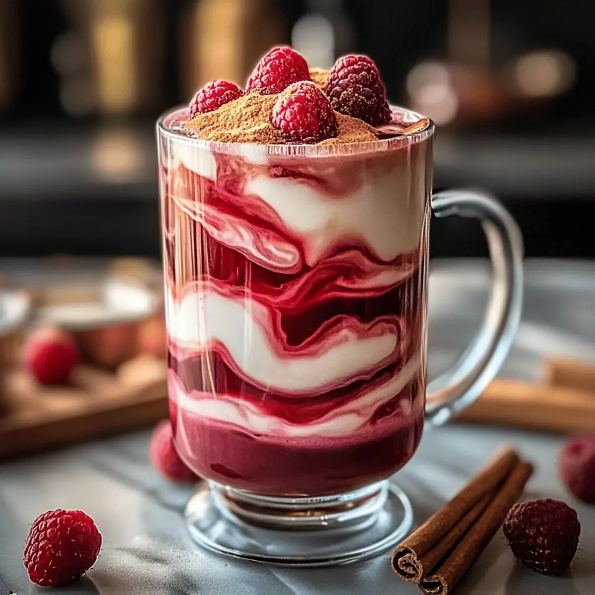 Iced Raspberry Vanilla Chai That Makes Summer Sipping Joyful