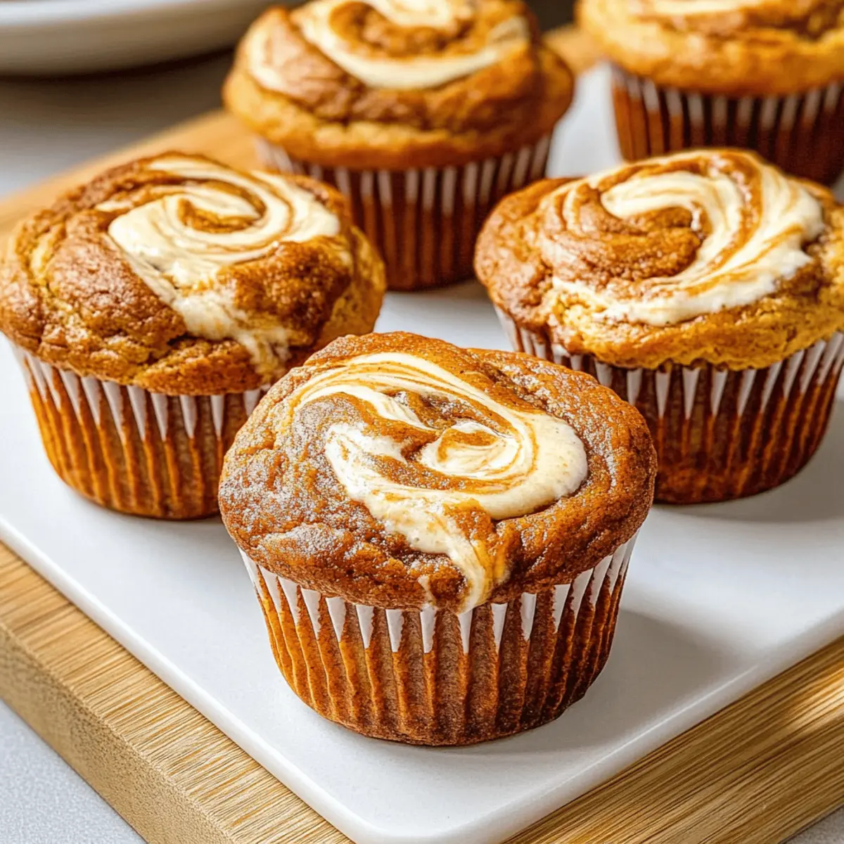 Irresistibly Delicious Pumpkin Cream Cheese Muffins to Fall For