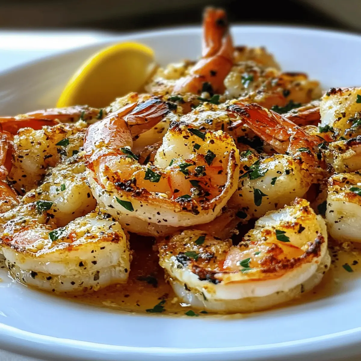 Garlic Parmesan Shrimp: Quick, Gourmet Delight in 15 Minutes
