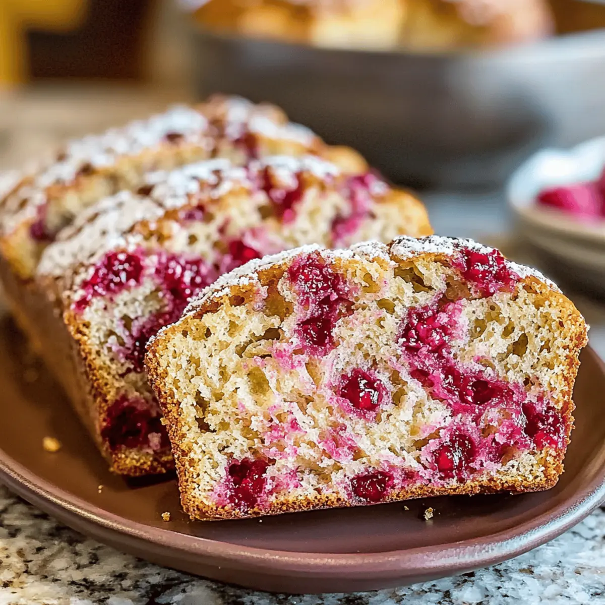 Raspberry Bread: Sweet, Fluffy Delight for Your Home