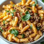 Creamy Beef Pasta