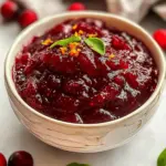 Spicy Cranberry Sauce