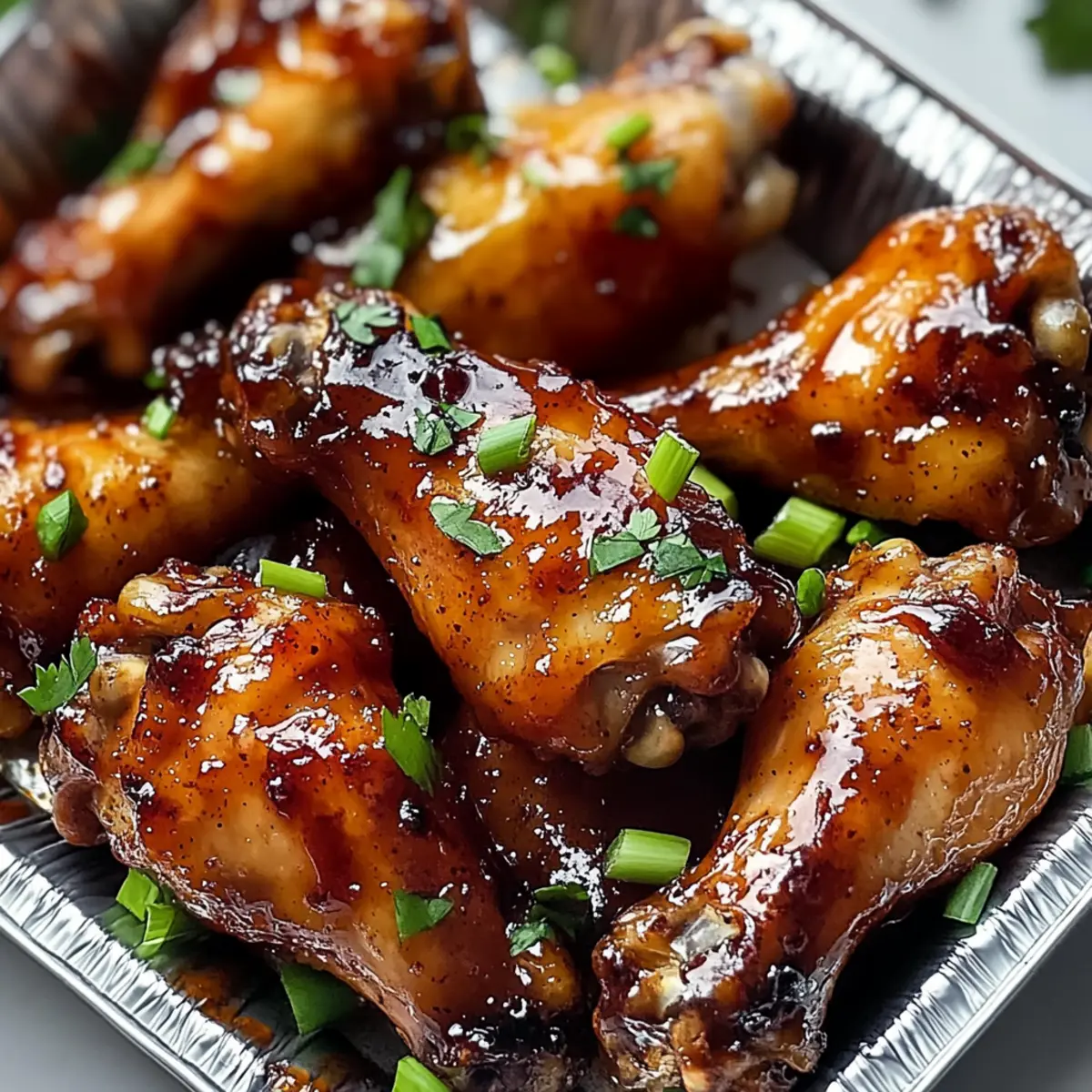 Sweet and Spicy Brown Sugar Cajun Wings That Wow