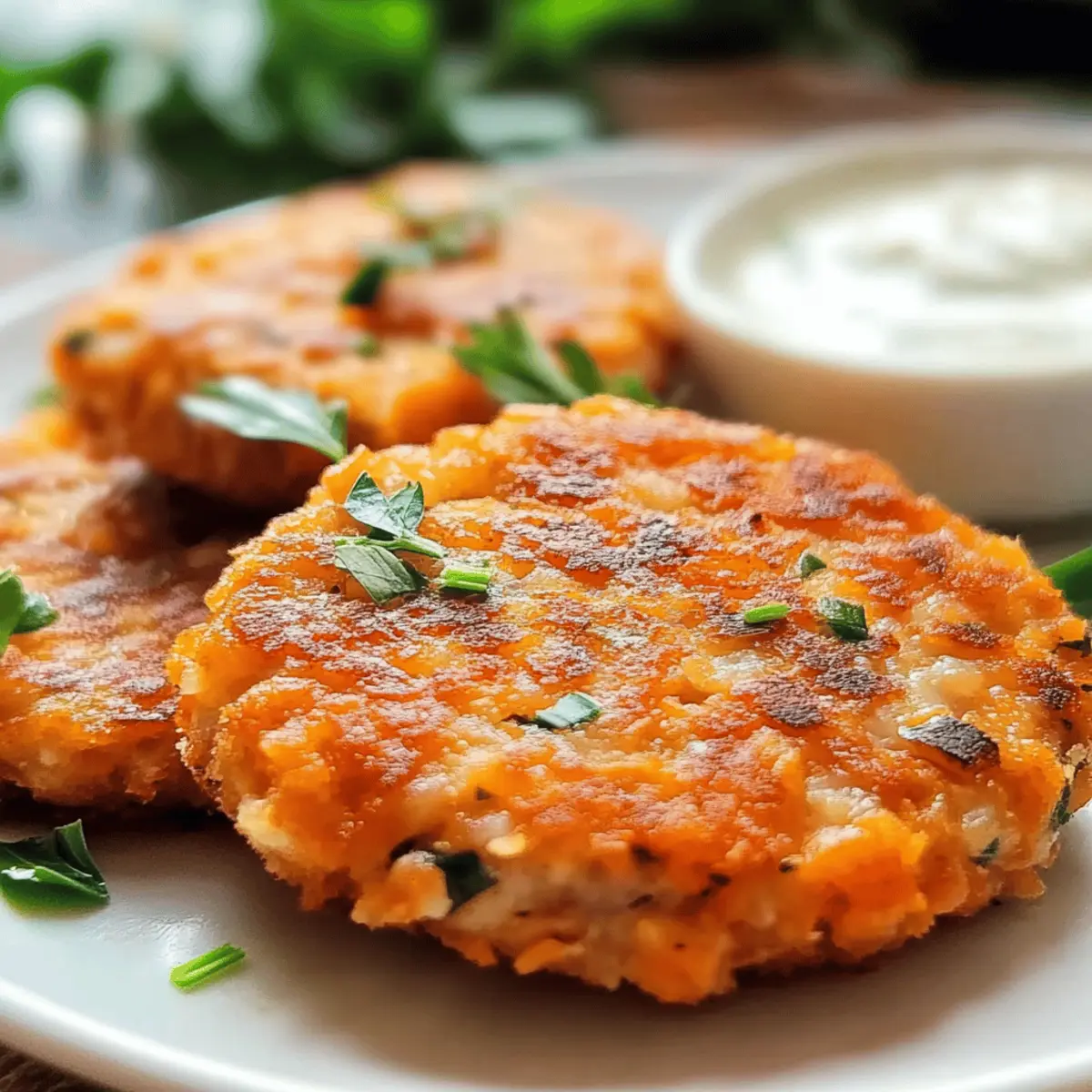 Canned Salmon Patties: Quick, Crispy, and Customizable Delights