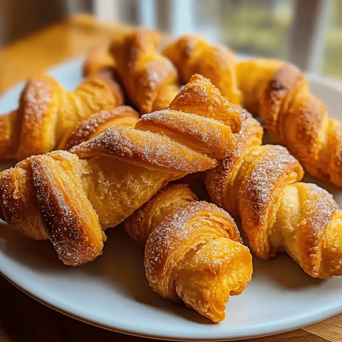 Autumn Pumpkin Twists: Flaky Pastries Bursting with Spice