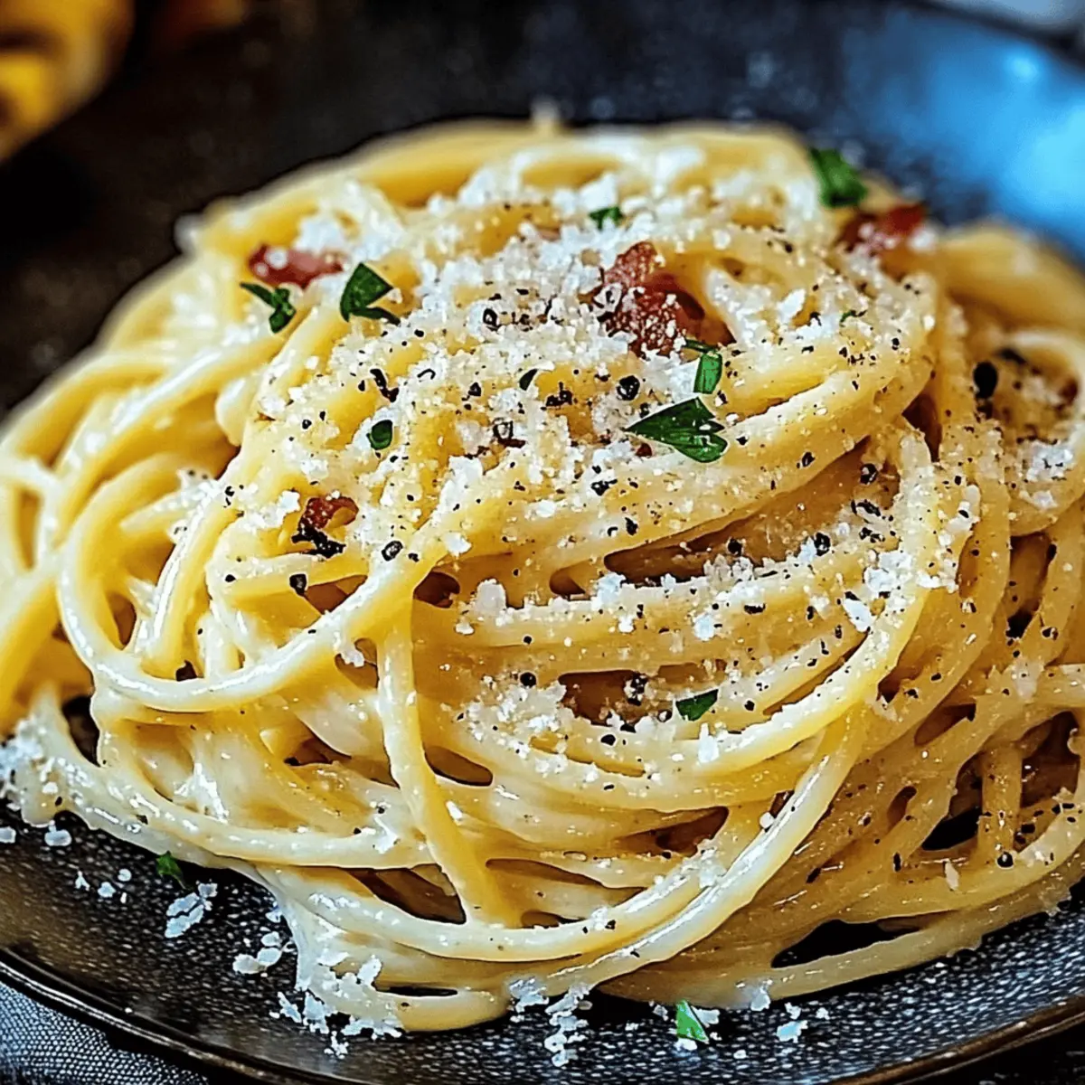 Creamy Carbonara Pasta Ready in Just 30 Minutes