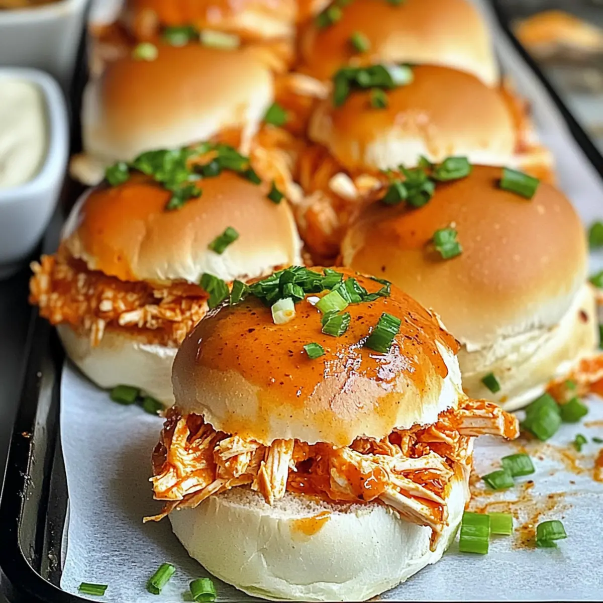 Spicy Buffalo Chicken Sliders That Everyone Will Love