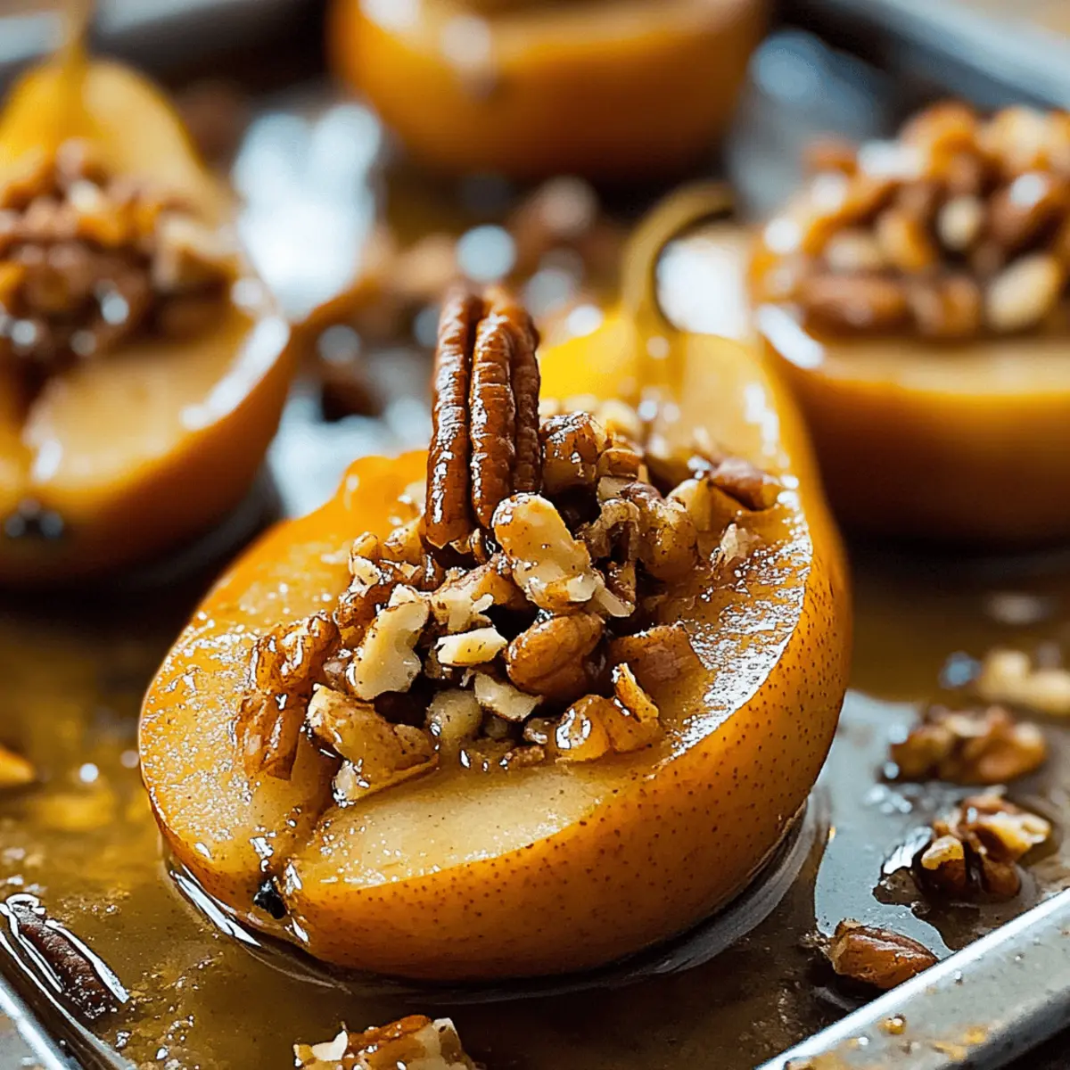 Cinnamon Stuffed Pears: A Heartwarming Fall Dessert Delight