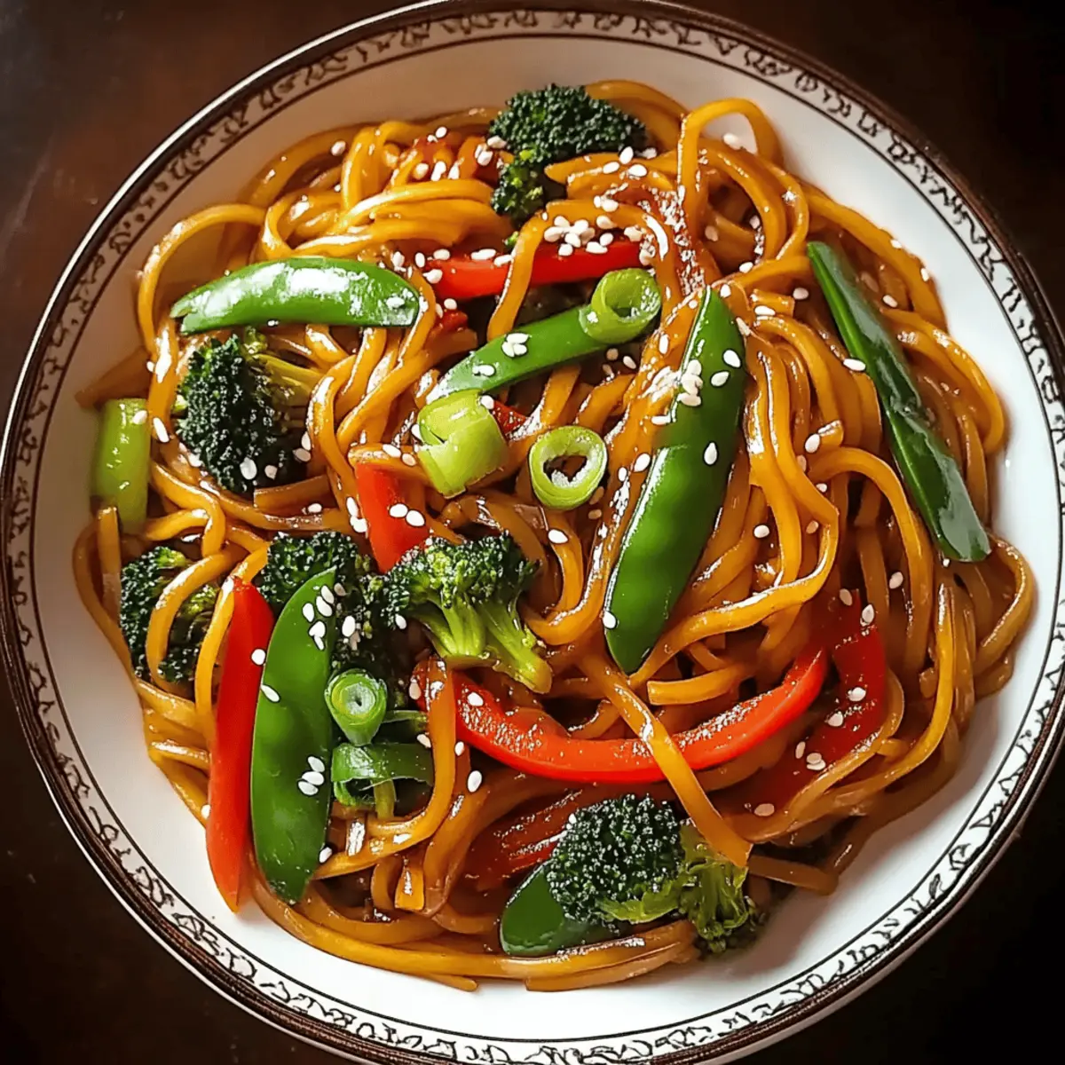 Spicy Stir-Fried Mongolian Noodles for a Flavorful Night In