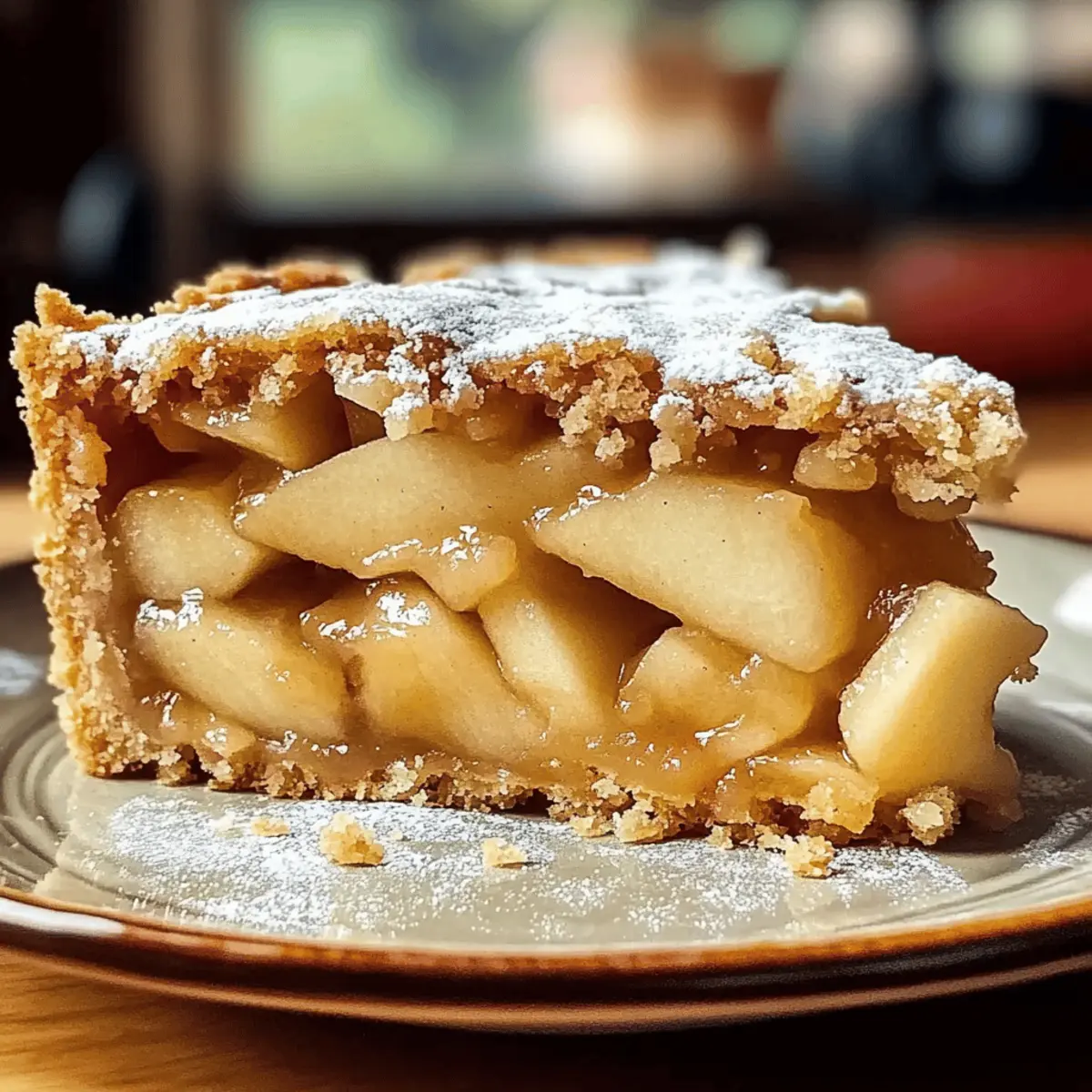 Cozy Up with Jamie Oliver's Apple Pie Cake Delight