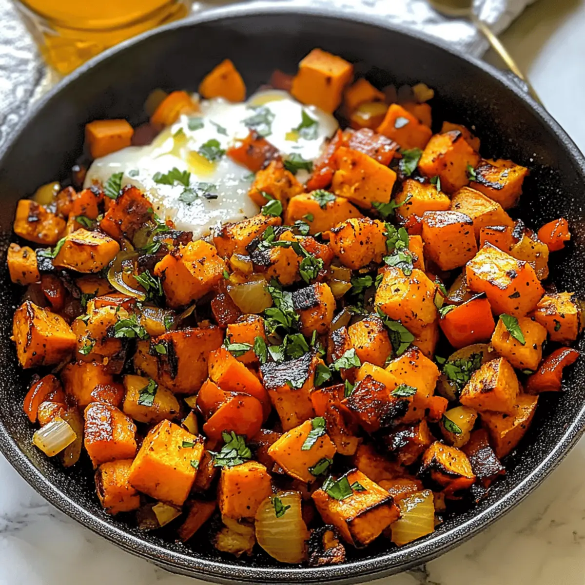 Sweet Potato Breakfast Hash for a Nutritious Morning Boost