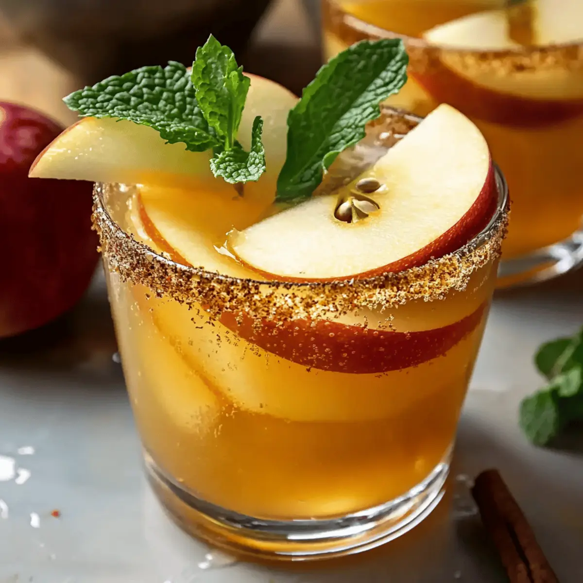 Magical Sparkling Apple-Spiced Polyjuice Potion for Fall Fun
