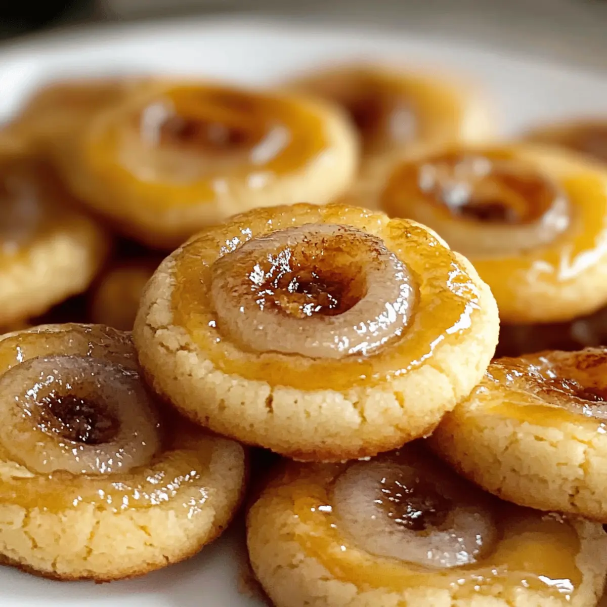 Decadent Crème Brûlée Cookies for Sweet Indulgence