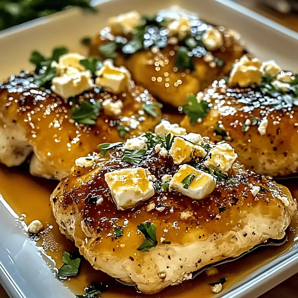 Hot Honey Feta Chicken: A Sweet and Spicy Dinner Win