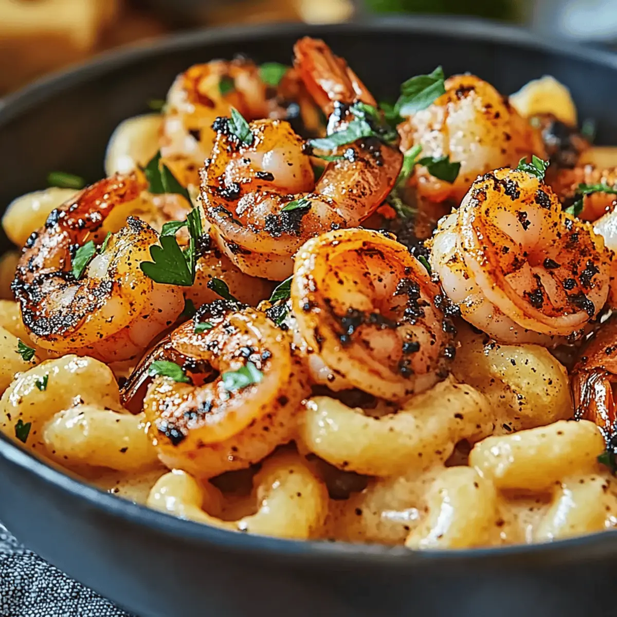 Spicy Blackened Shrimp Cavatappi for a Flavorful Dinner Bliss