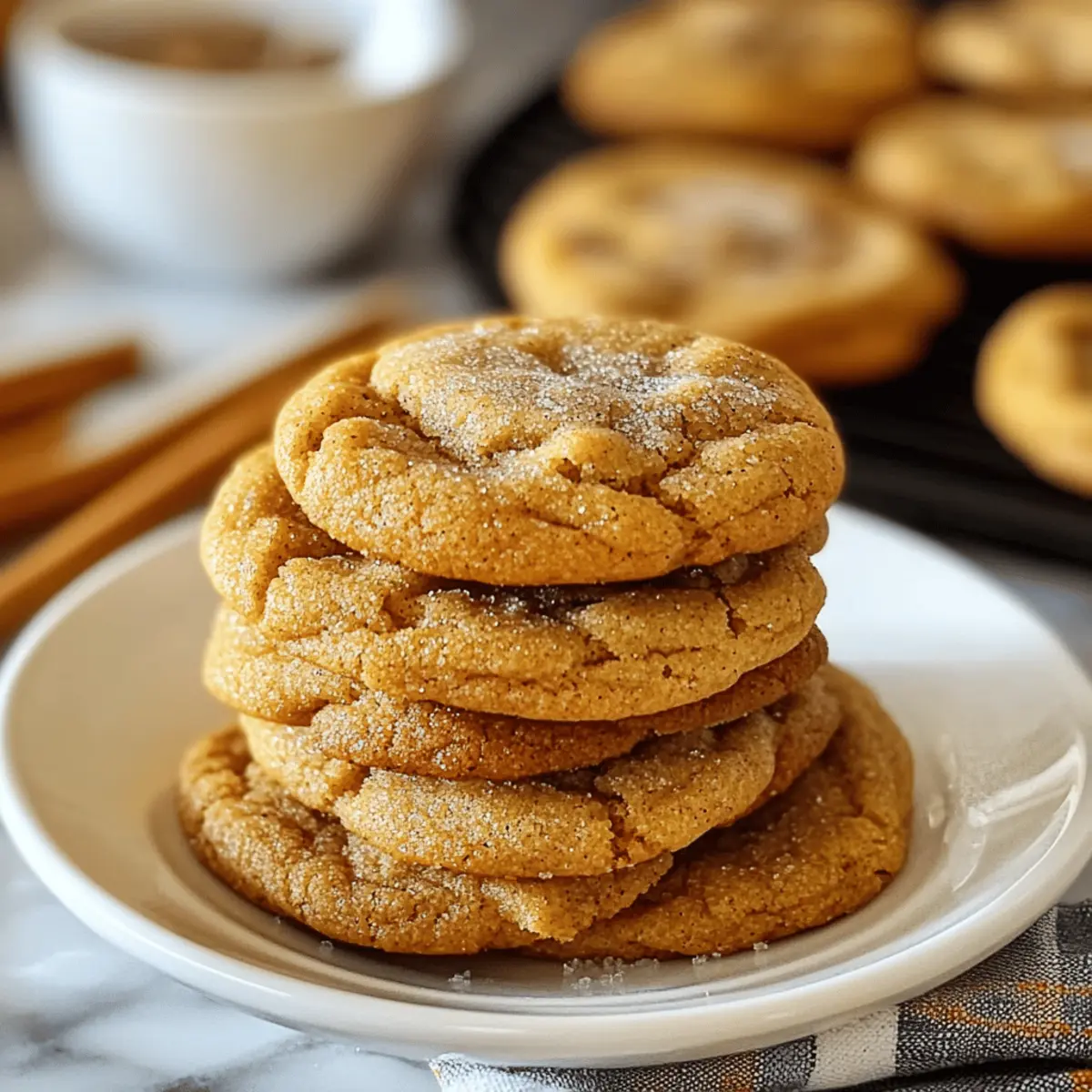 PumpkinDoodle Cookies: Irresistibly Chewy and Spiced Just Right