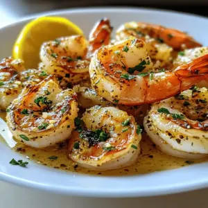 Garlic Parmesan Shrimp