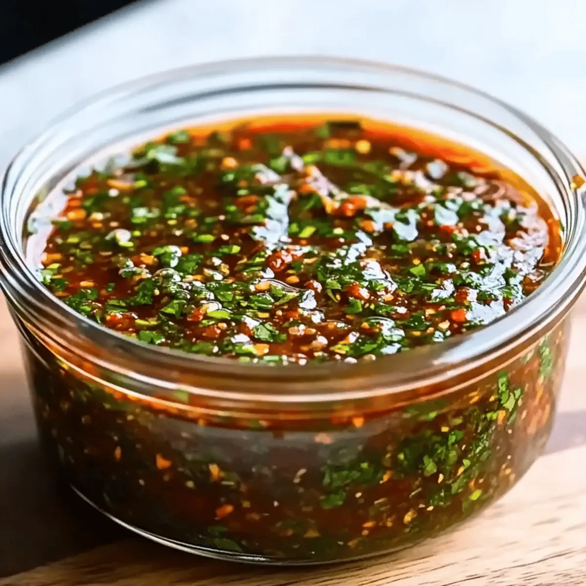Smoky Red Chimichurri: Elevate Every Meal with Flavor