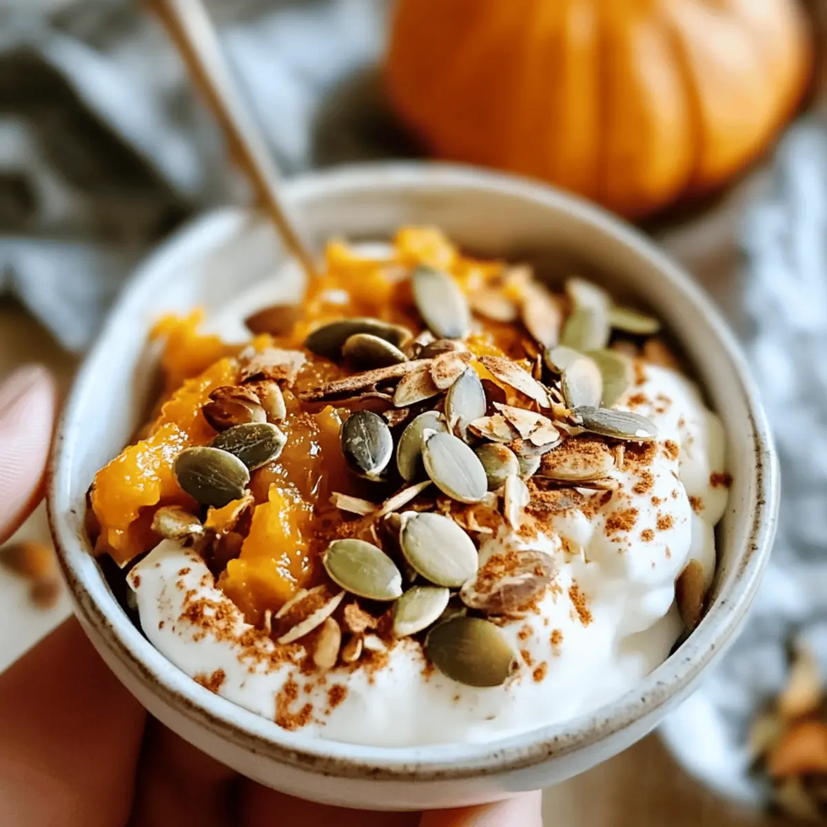 Indulge in a Pumpkin Pie Yogurt Bowl That’s Healthy & Easy!