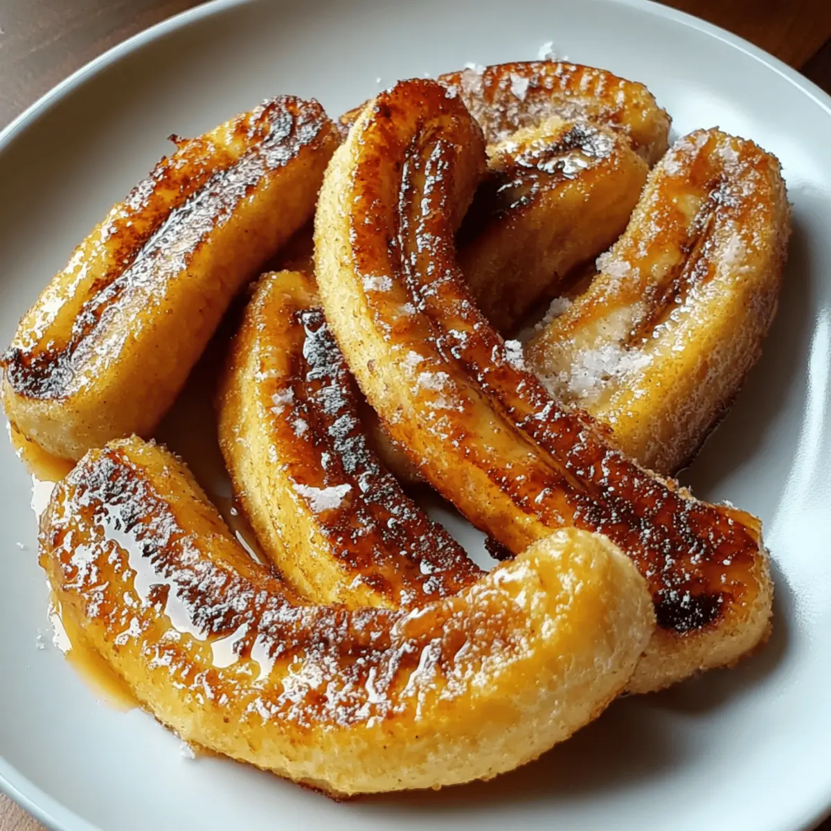 Air Fried Bananas: Sweet, Crispy Delights in Minutes