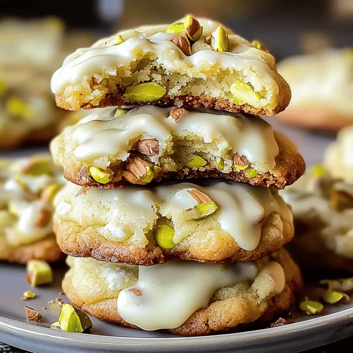 Creamy Pistachio White Chocolate Cookies for Irresistible Bliss