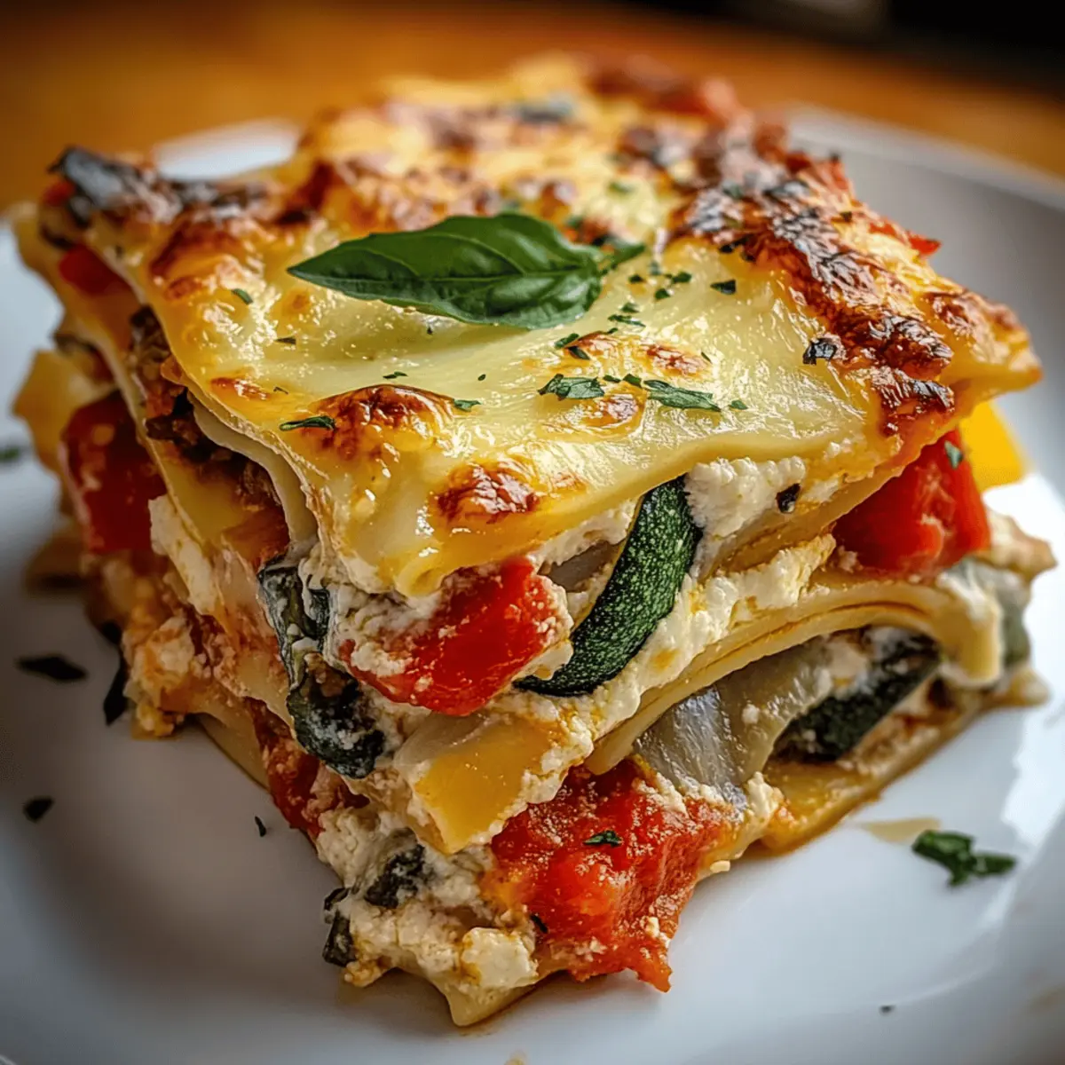 Baked Italian Vegetable Lasagna: Comfort Food at Its Best