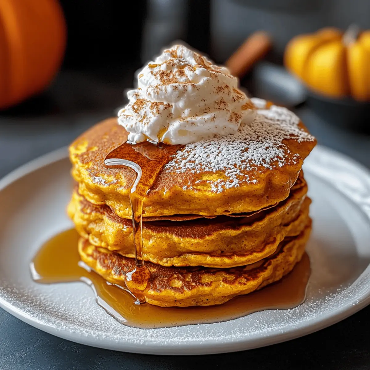 Cozy Spiced Pumpkin Pancakes for Your Autumn Mornings